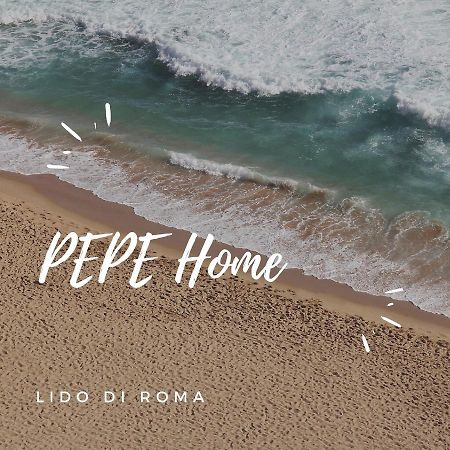 Pepe Home Lido Di Roma Lido di Ostia Eksteriør bilde