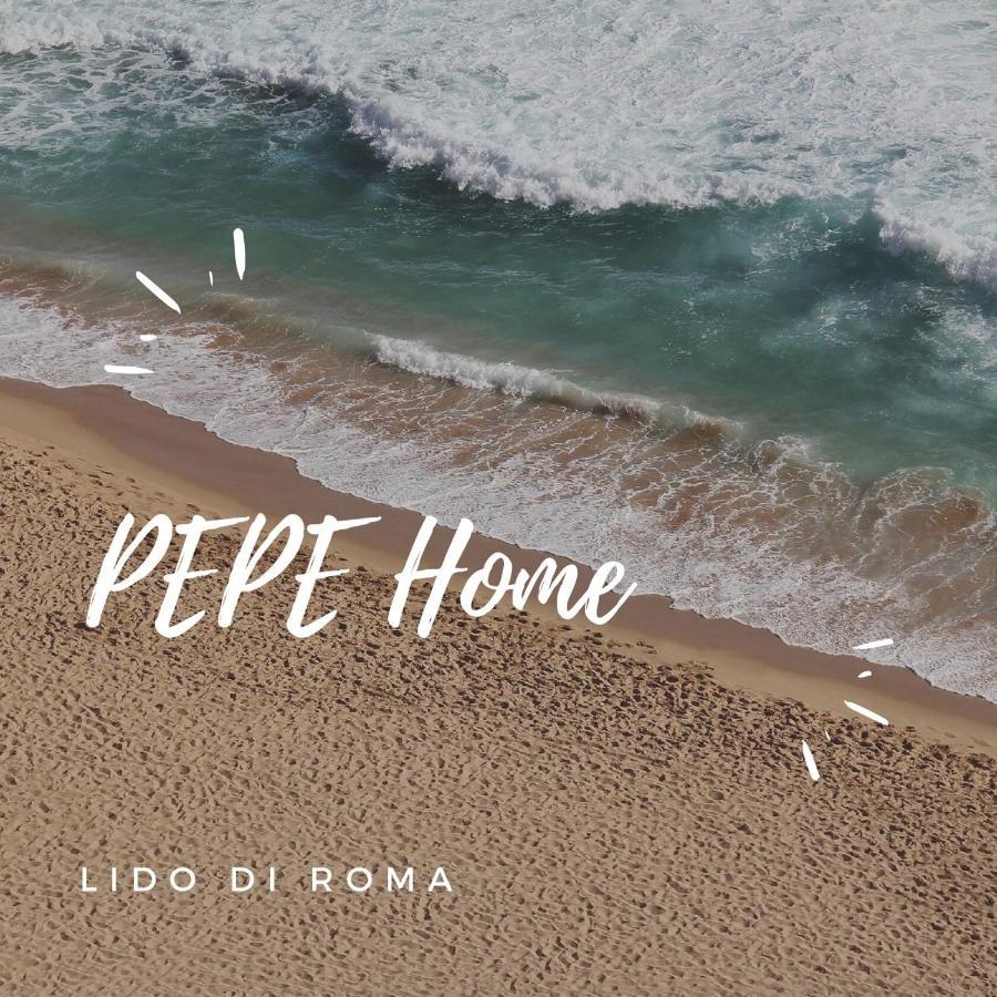 Pepe Home Lido Di Roma Lido di Ostia Eksteriør bilde